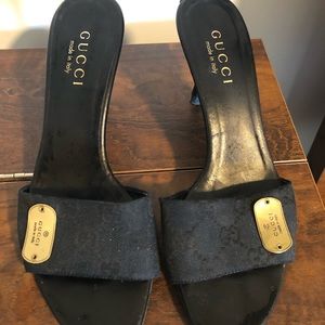 Authentic Gucci sandals